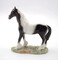Ceramic Black And White Horse Figurine, Gift for Him, Her, Mom, Dad, Cowboy, Home Decor, Office Decor, Farmhouse Decor